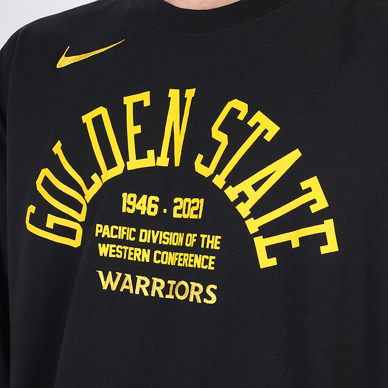 Лонгслив Nike Golden State NBA LS Tee (DA5893-010)  - цена, описание, фото 2